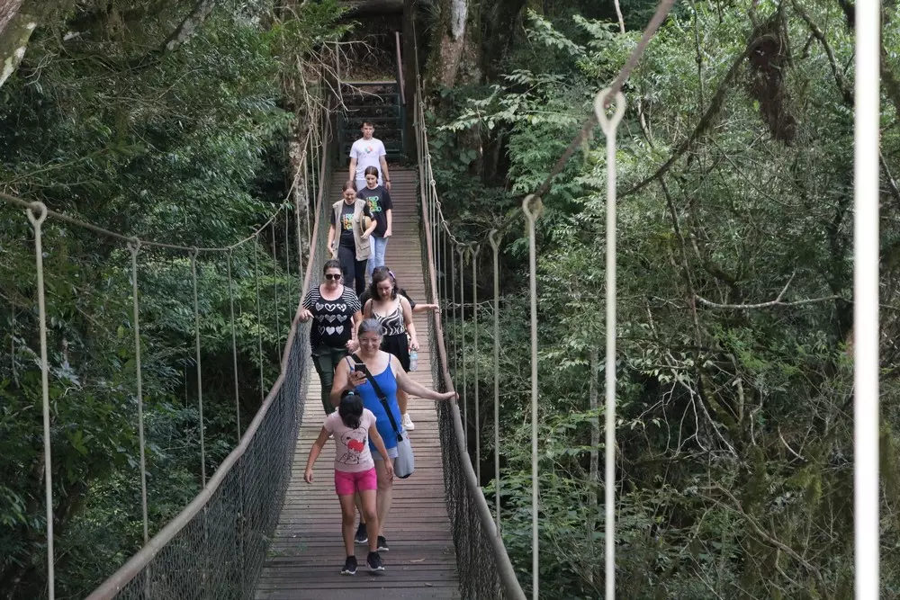 Participe do encerramento das Férias no Parque em Rio Negro